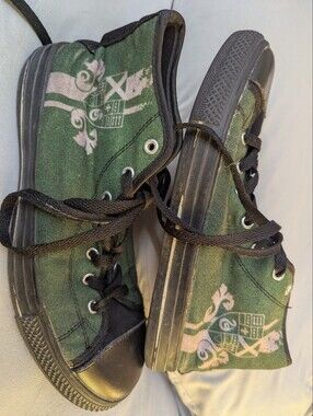 Unofficial HP Slytherin Inspired Shoes